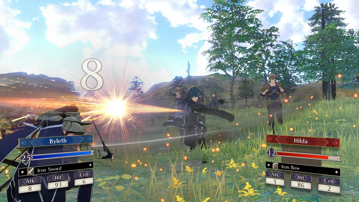 Скриншоты из Fire Emblem: Three Houses / Картинка 3