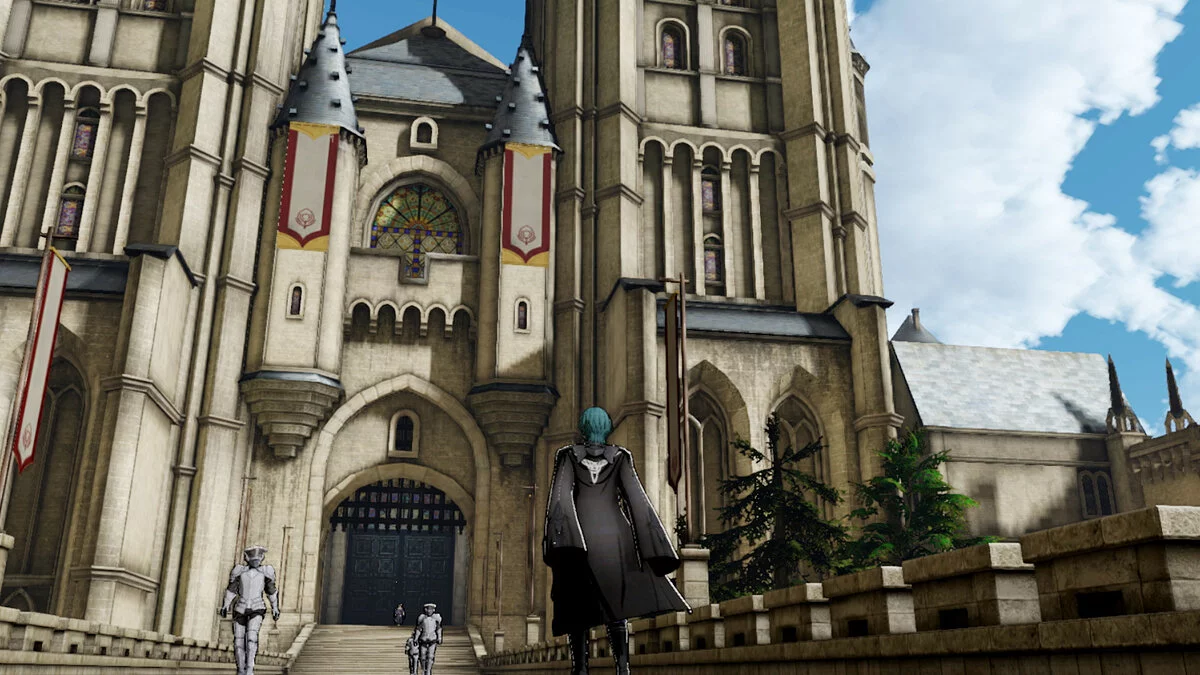 Скриншоты из Fire Emblem: Three Houses / Картинка 4