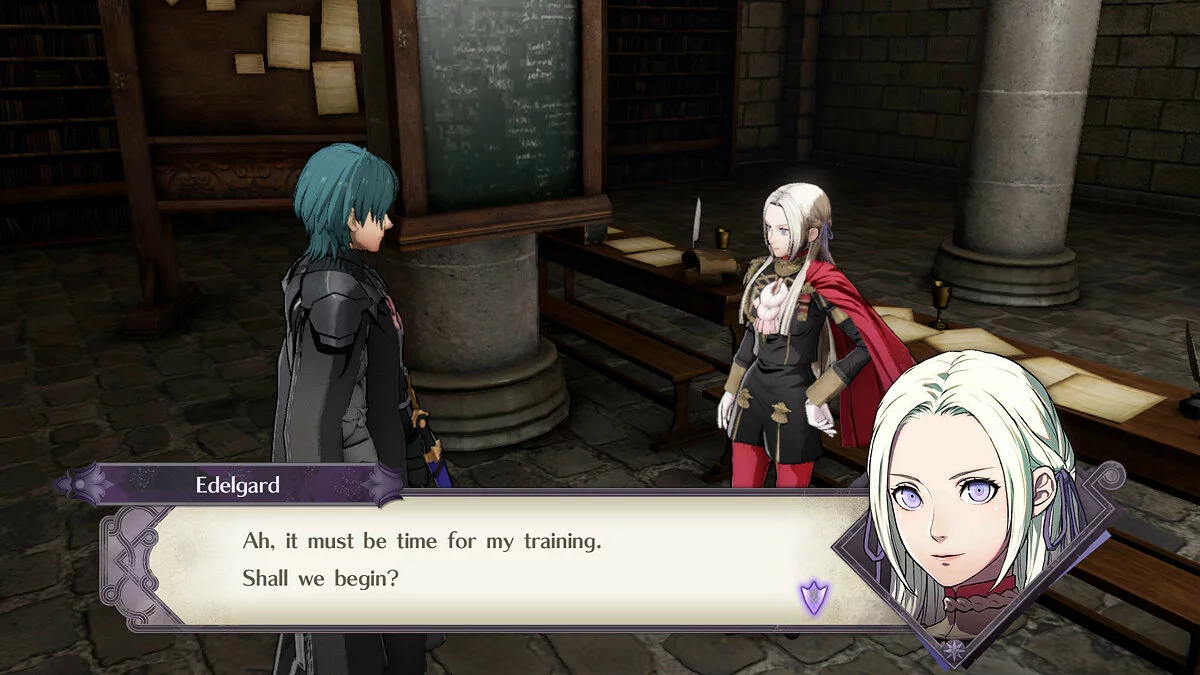 Скриншоты из Fire Emblem: Three Houses / Картинка 6