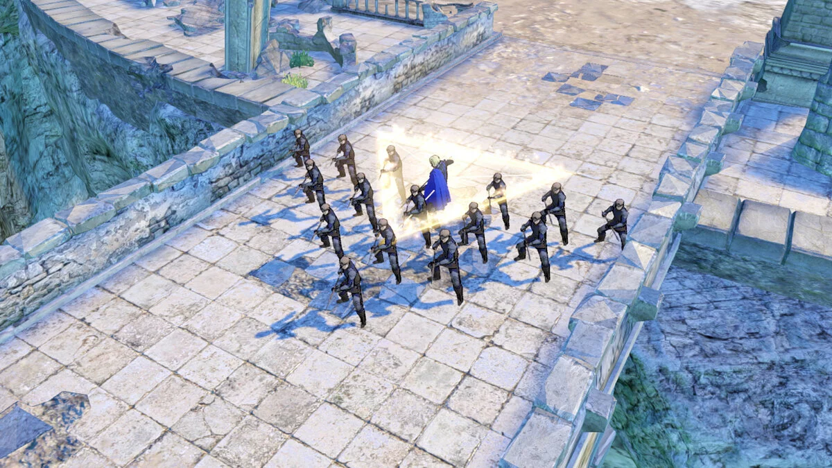 Скриншоты из Fire Emblem: Three Houses / Картинка 7
