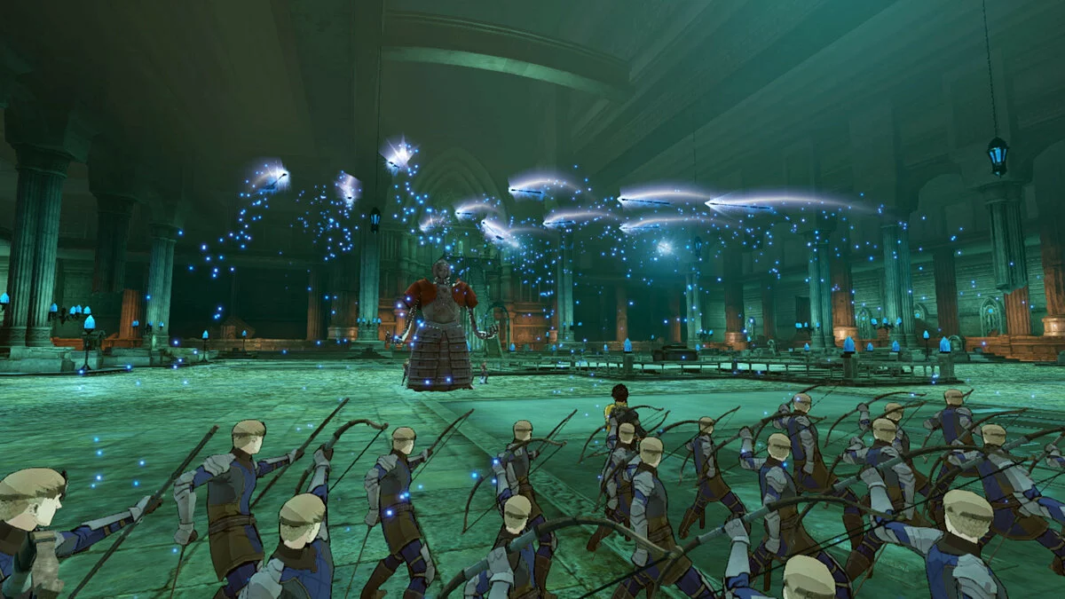 Скриншоты из Fire Emblem: Three Houses / Картинка 8