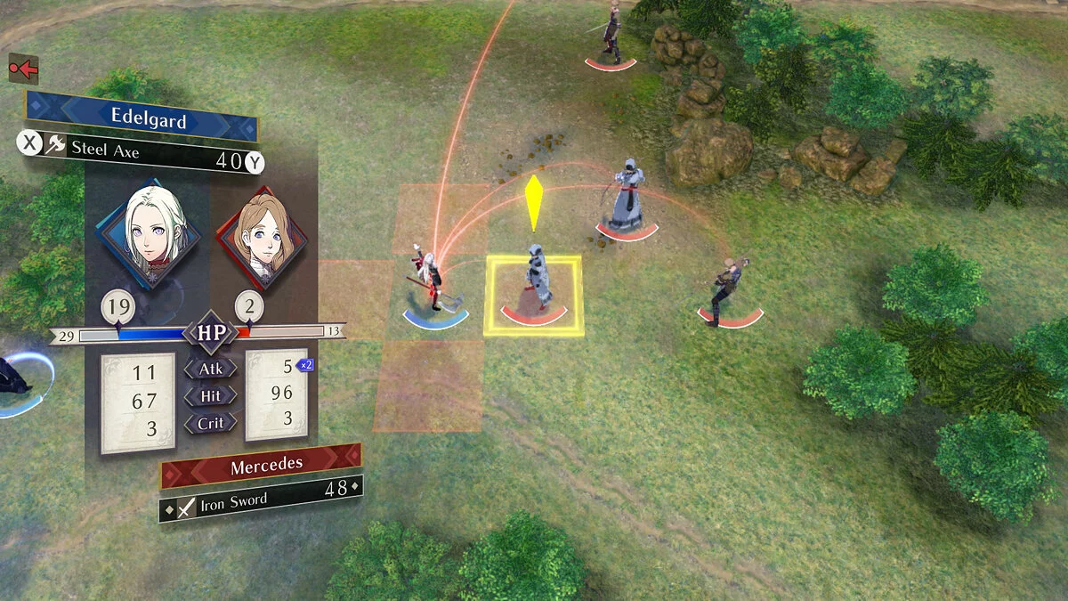 Скриншоты из Fire Emblem: Three Houses / Картинка 9