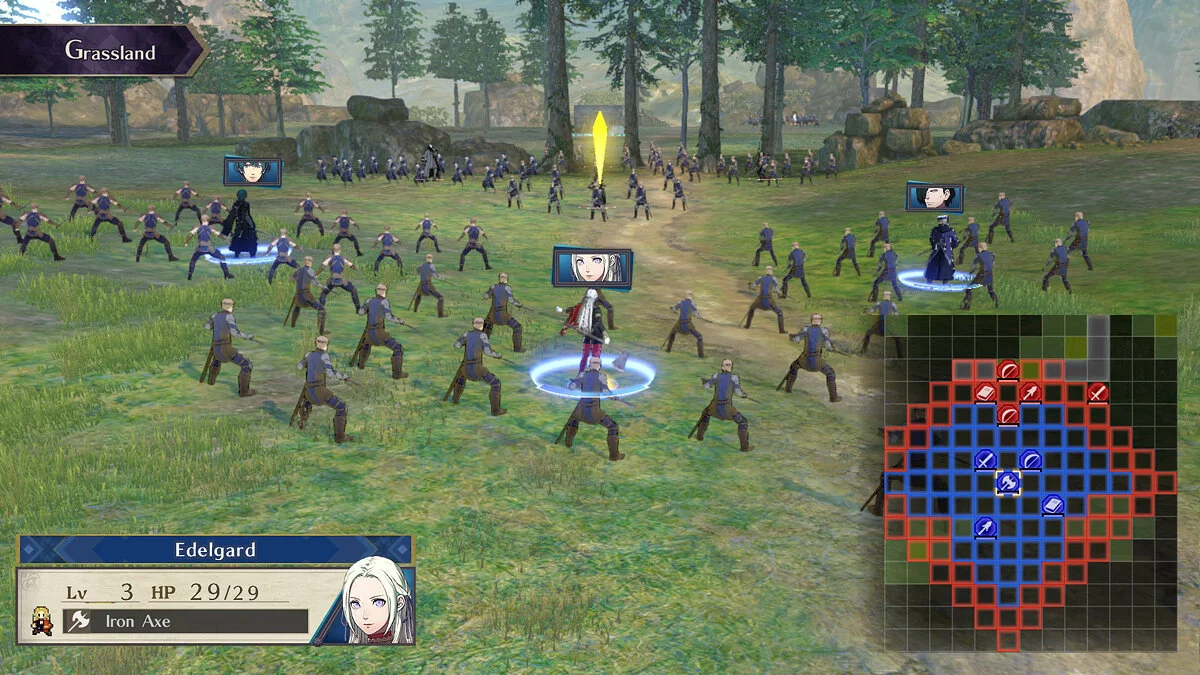 Скриншоты из Fire Emblem: Three Houses / Картинка 11