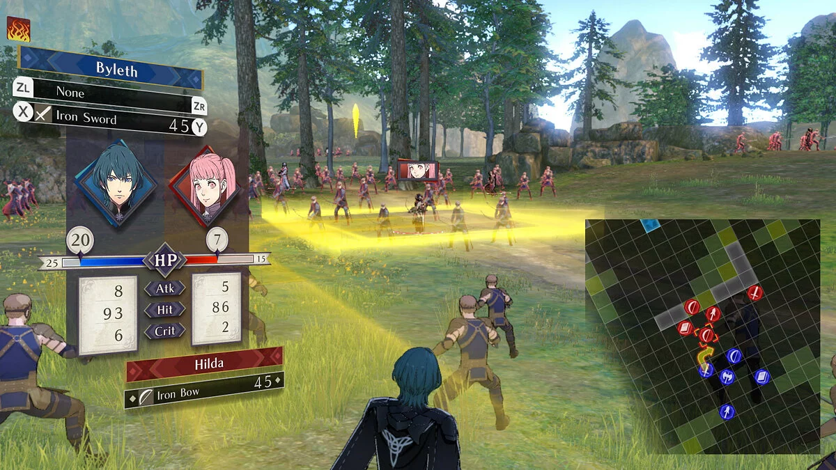 Скриншоты из Fire Emblem: Three Houses / Картинка 12