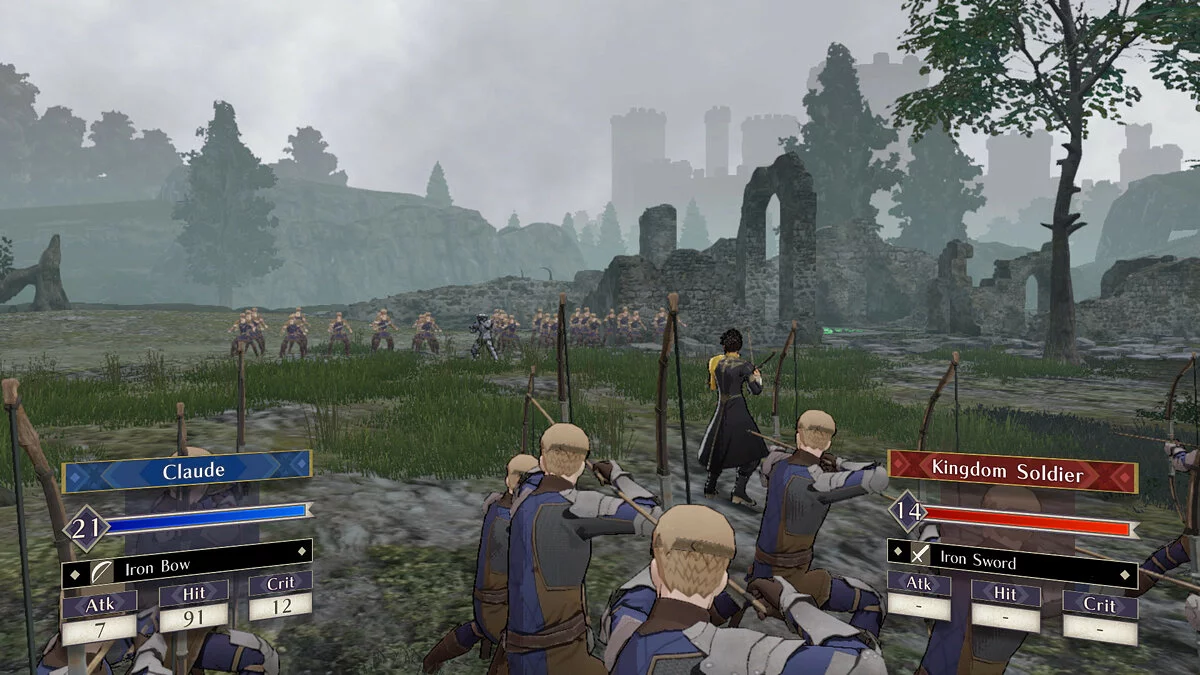 Скриншоты из Fire Emblem: Three Houses / Картинка 13