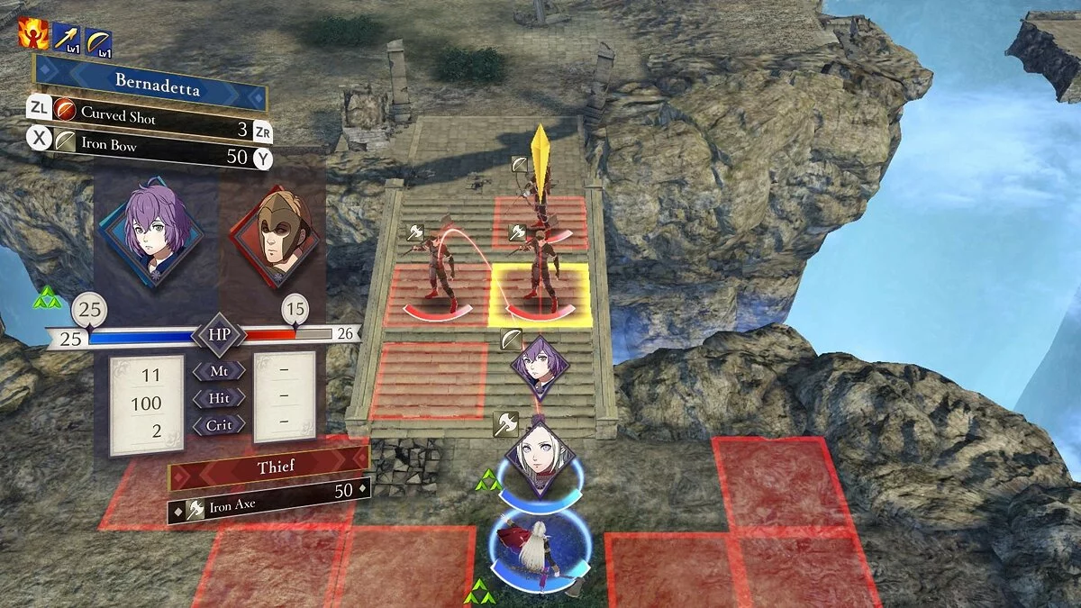 Скриншоты из Fire Emblem: Three Houses / Картинка 24