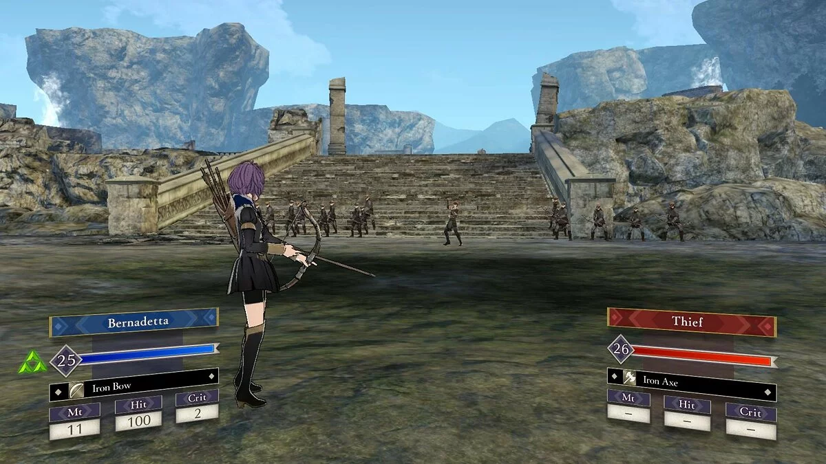 Скриншоты из Fire Emblem: Three Houses / Картинка 25