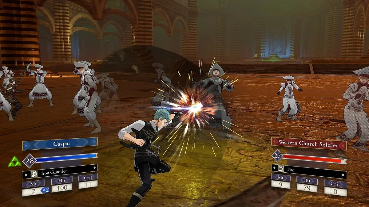 Скриншоты из Fire Emblem: Three Houses / Картинка 26
