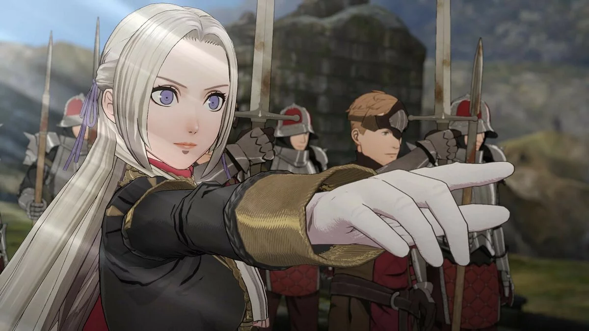 Скриншоты из Fire Emblem: Three Houses / Картинка 29