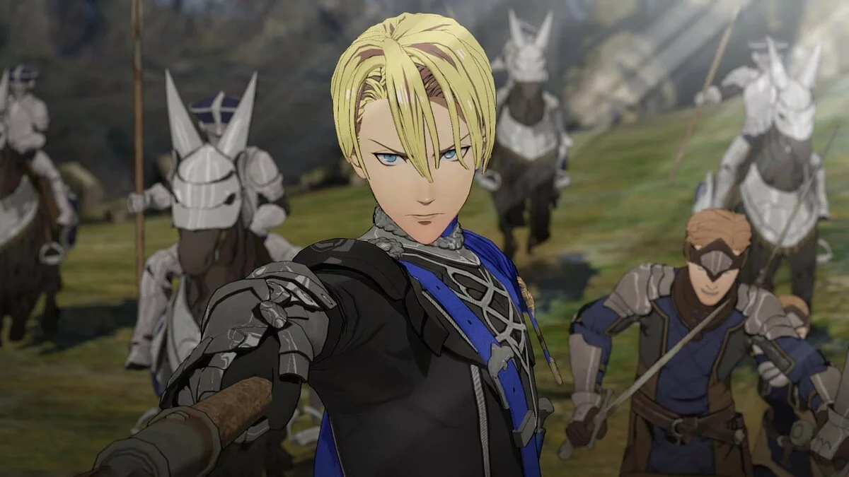 Скриншоты из Fire Emblem: Three Houses / Картинка 30