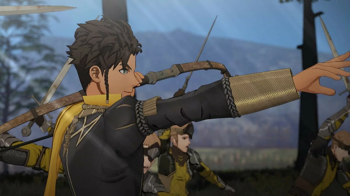 Скриншоты из Fire Emblem: Three Houses / Картинка 31