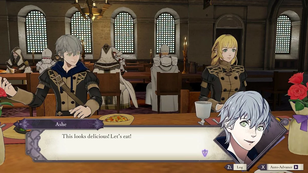 Скриншоты из Fire Emblem: Three Houses / Картинка 32