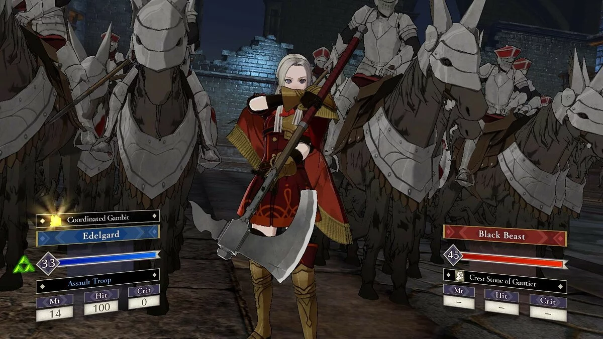 Скриншоты из Fire Emblem: Three Houses / Картинка 34