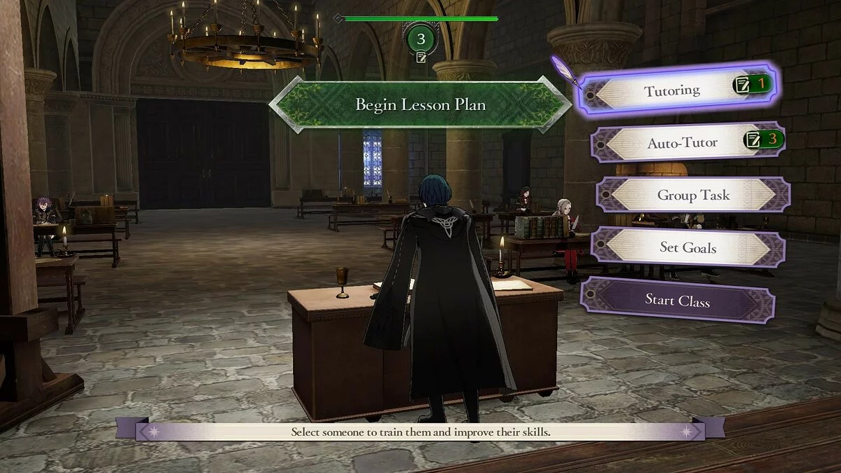 Скриншоты из Fire Emblem: Three Houses / Картинка 35