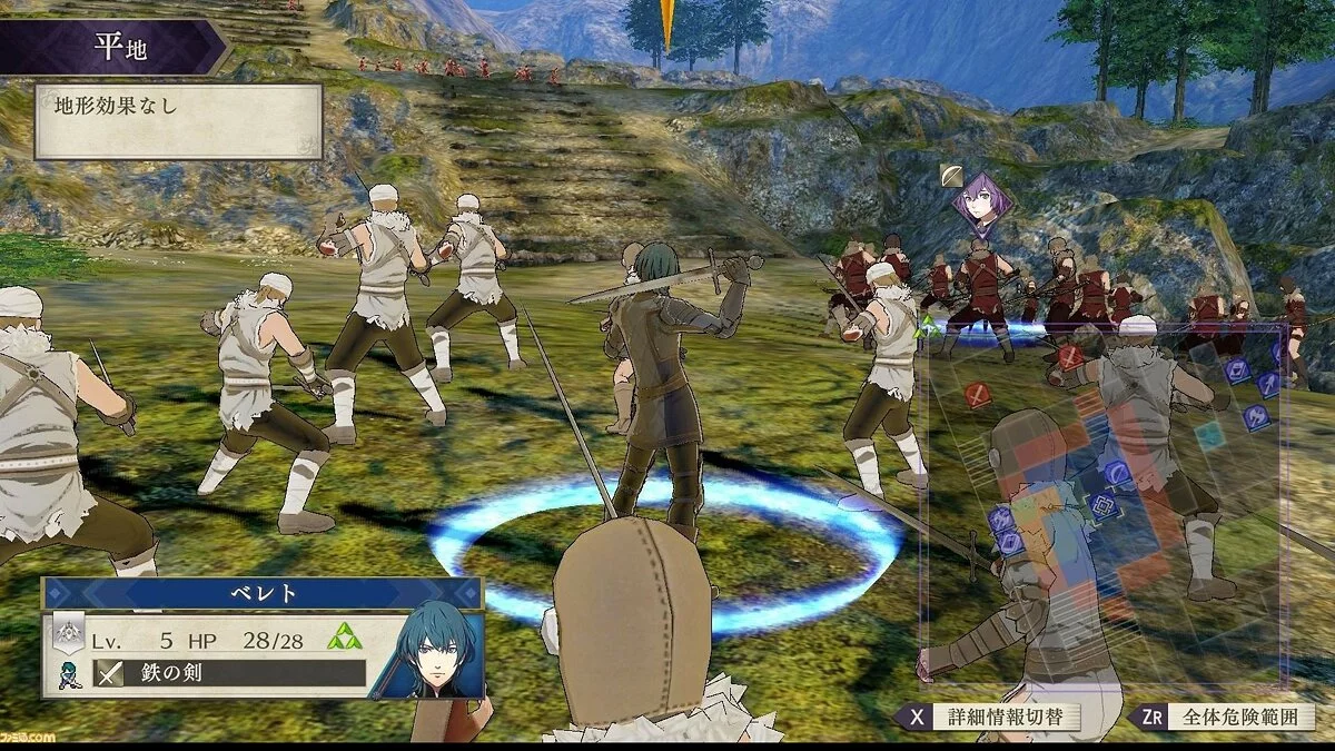 Скриншоты из Fire Emblem: Three Houses / Картинка 47