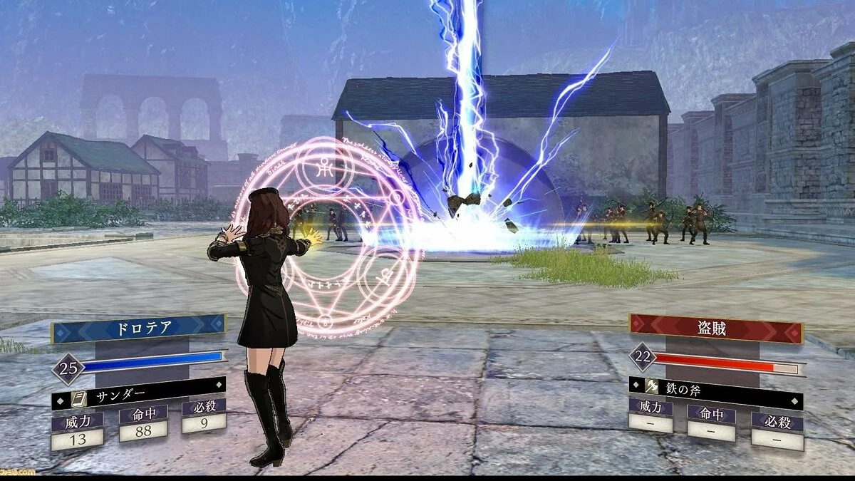 Скриншоты из Fire Emblem: Three Houses / Картинка 49