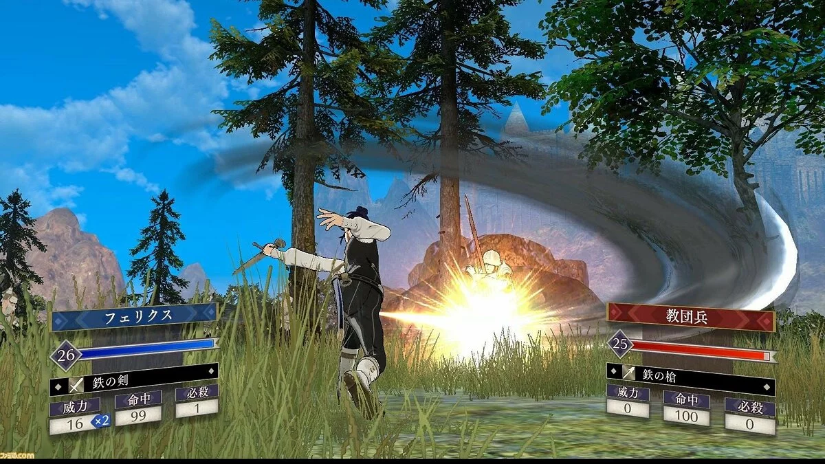 Скриншоты из Fire Emblem: Three Houses / Картинка 50
