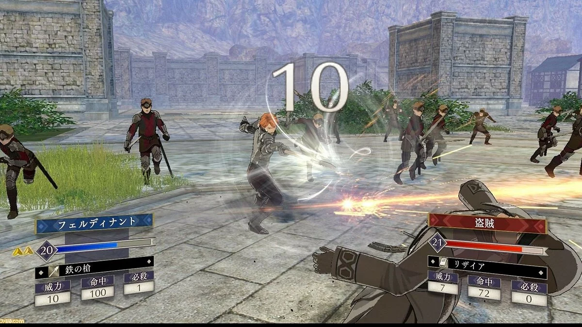 Скриншоты из Fire Emblem: Three Houses / Картинка 59