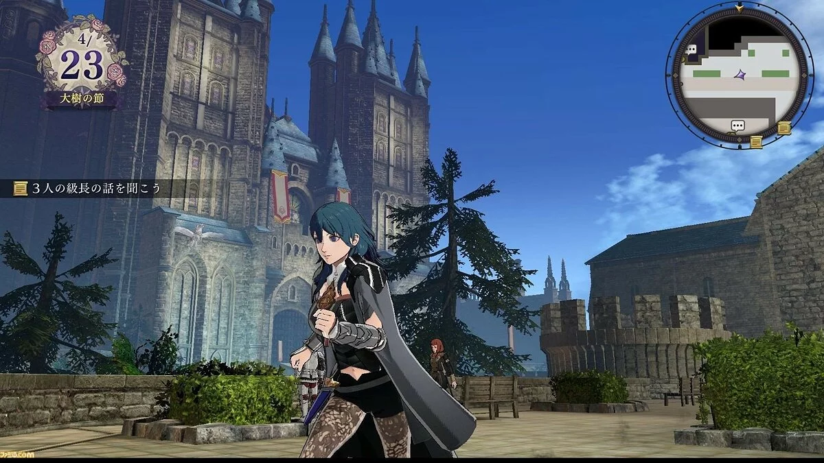 Скриншоты из Fire Emblem: Three Houses / Картинка 78