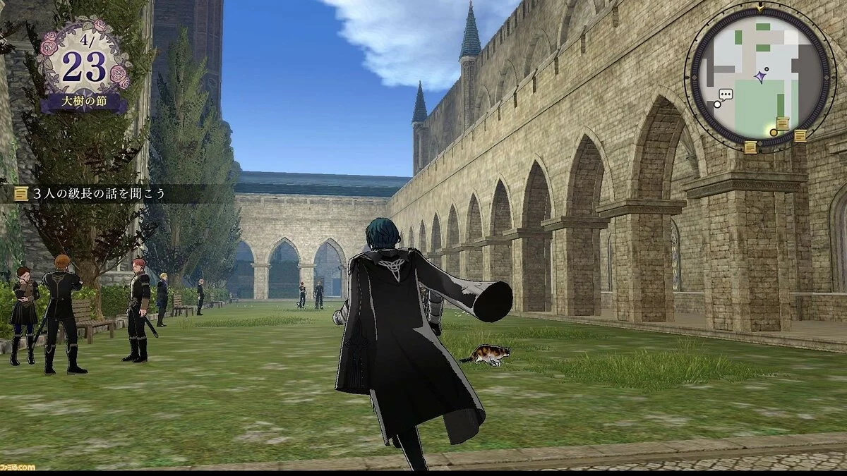 Скриншоты из Fire Emblem: Three Houses / Картинка 79
