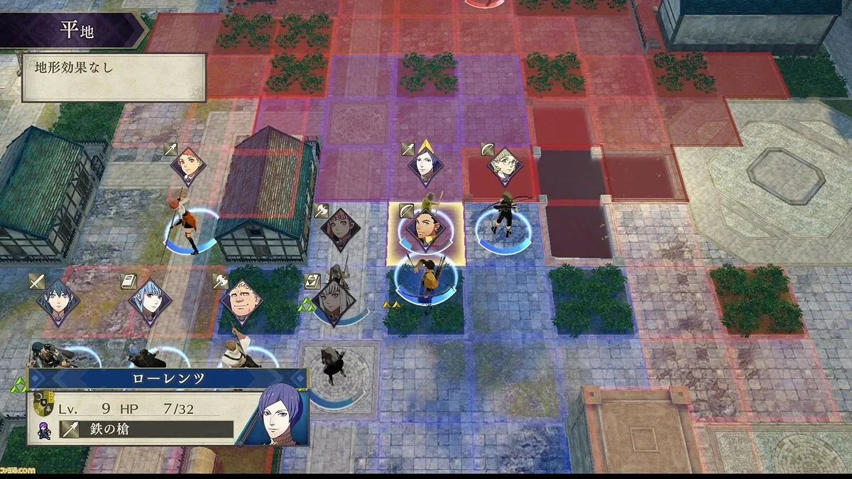 Скриншоты из Fire Emblem: Three Houses / Картинка 80