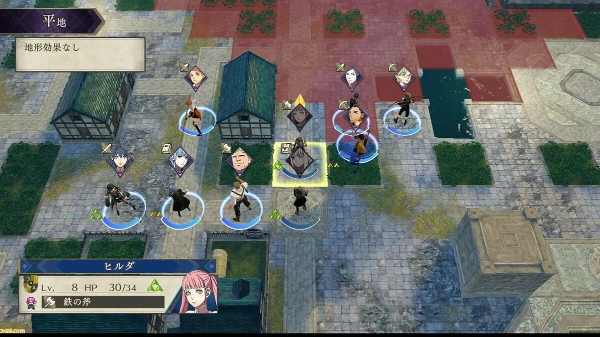 Скриншоты из Fire Emblem: Three Houses / Картинка 81