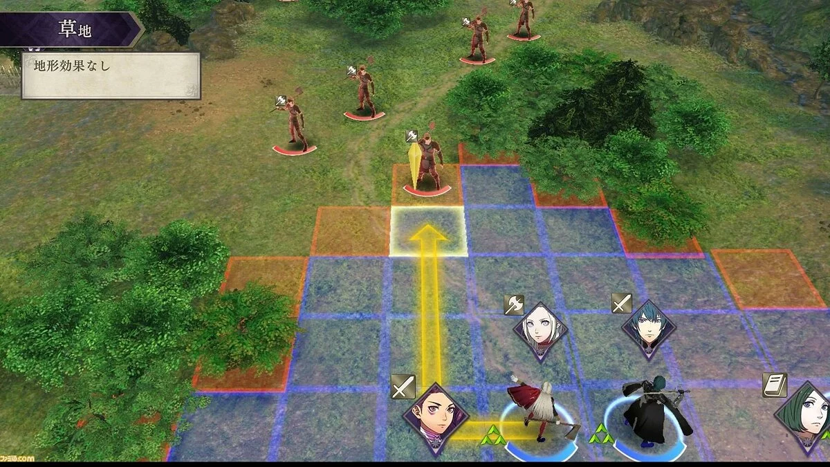Скриншоты из Fire Emblem: Three Houses / Картинка 82