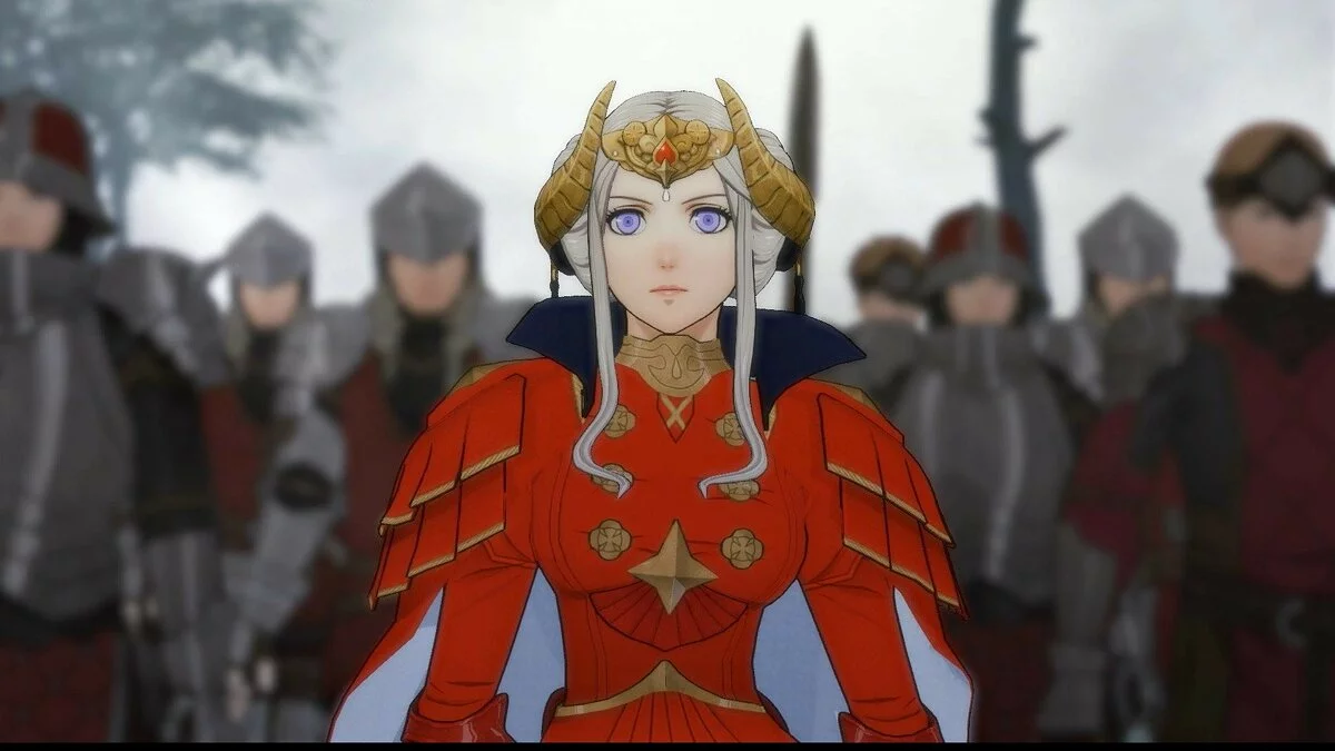 Скриншоты из Fire Emblem: Three Houses / Картинка 113