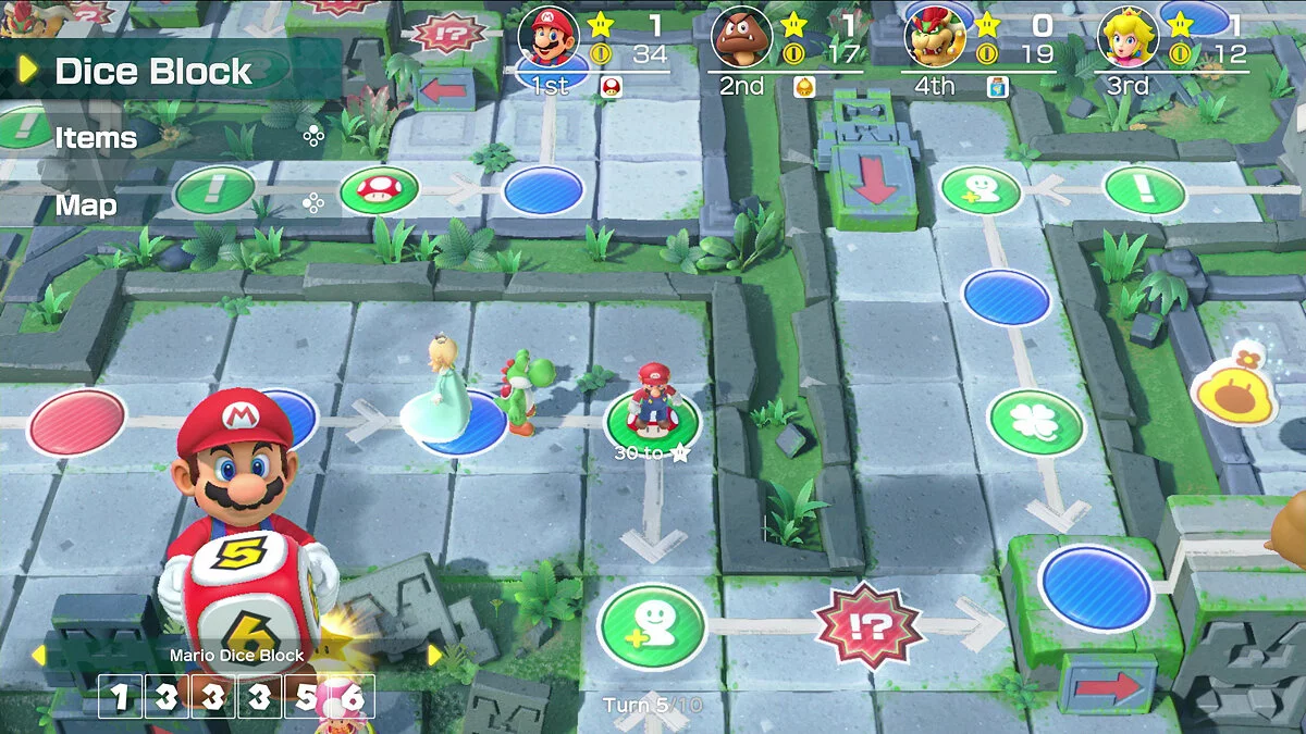 Скриншоты из Super Mario Party / Картинка 1