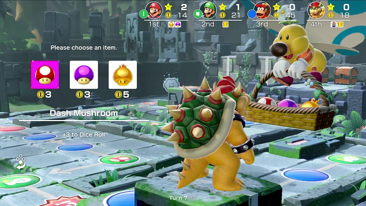 Скриншоты из Super Mario Party / Картинка 3