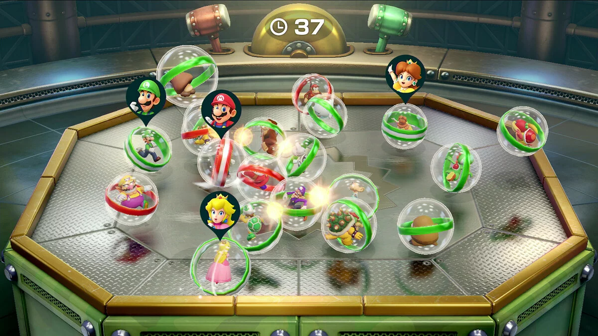 Скриншоты из Super Mario Party / Картинка 6