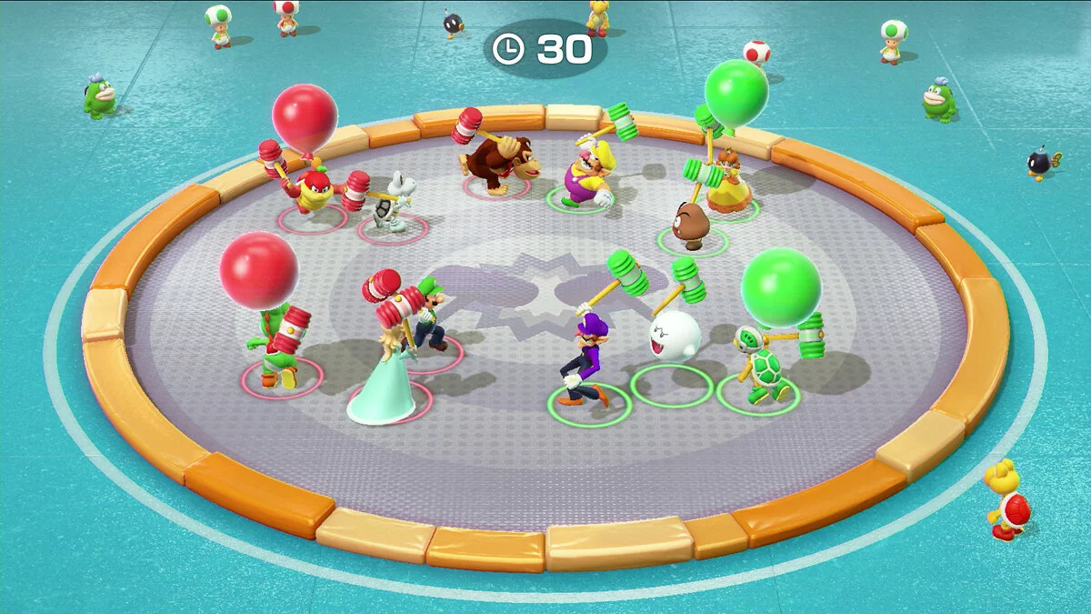 Скриншоты из Super Mario Party / Картинка 7