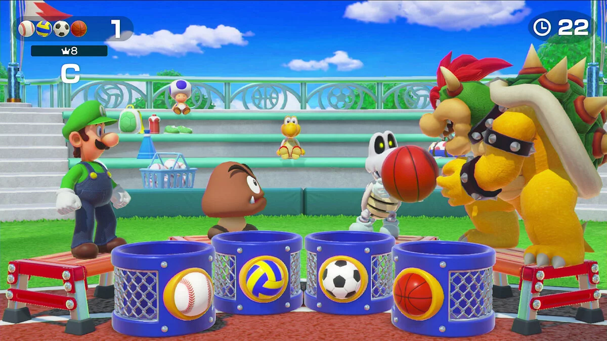Скриншоты из Super Mario Party / Картинка 9