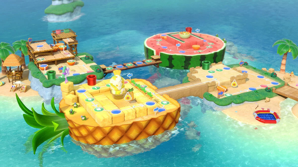 Скриншоты из Super Mario Party / Картинка 17
