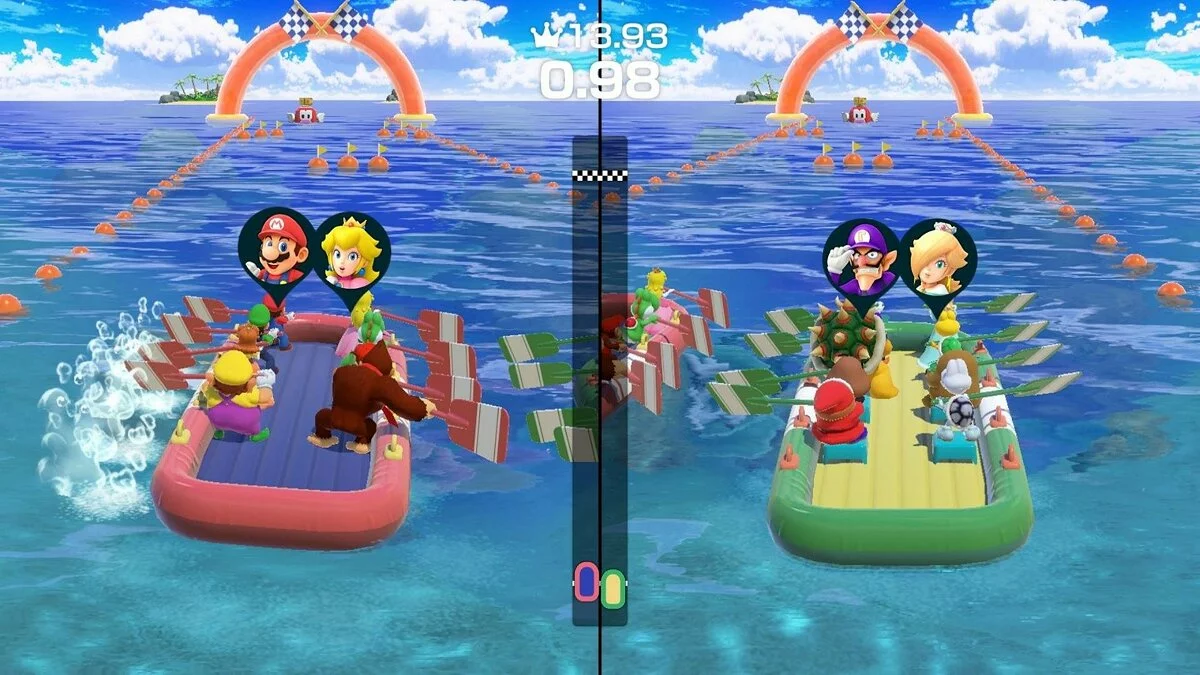 Скриншоты из Super Mario Party / Картинка 29