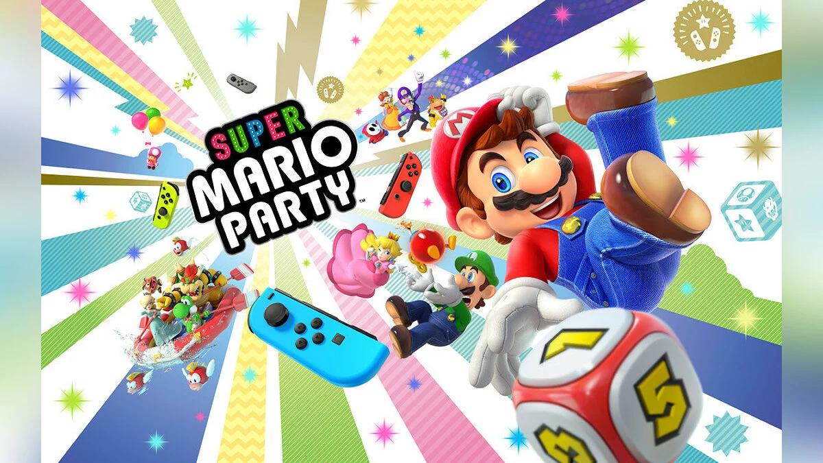 Арт из Super Mario Party / Картинка 3