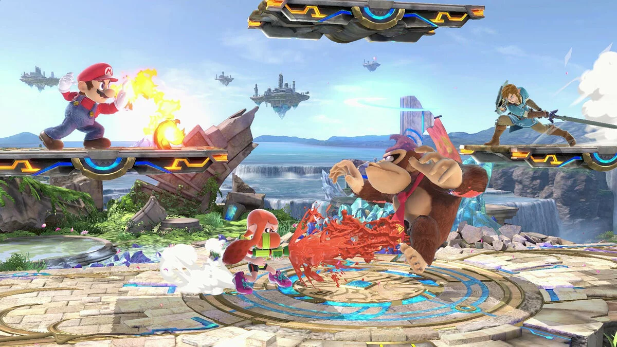 Скриншоты из Super Smash Bros. Ultimate / Картинка 1