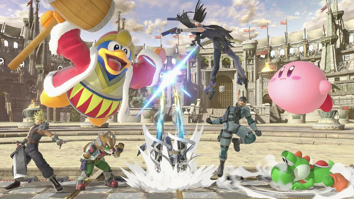 Скриншоты из Super Smash Bros. Ultimate / Картинка 2