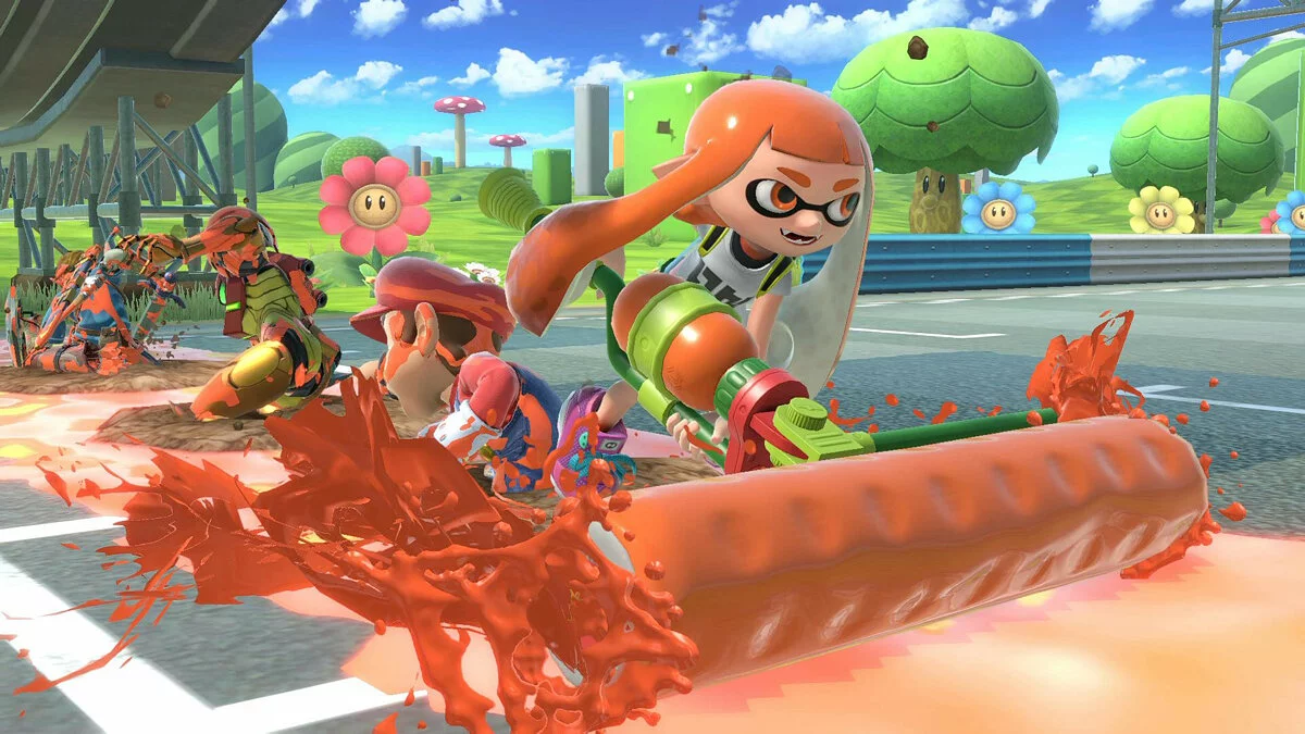 Скриншоты из Super Smash Bros. Ultimate / Картинка 4