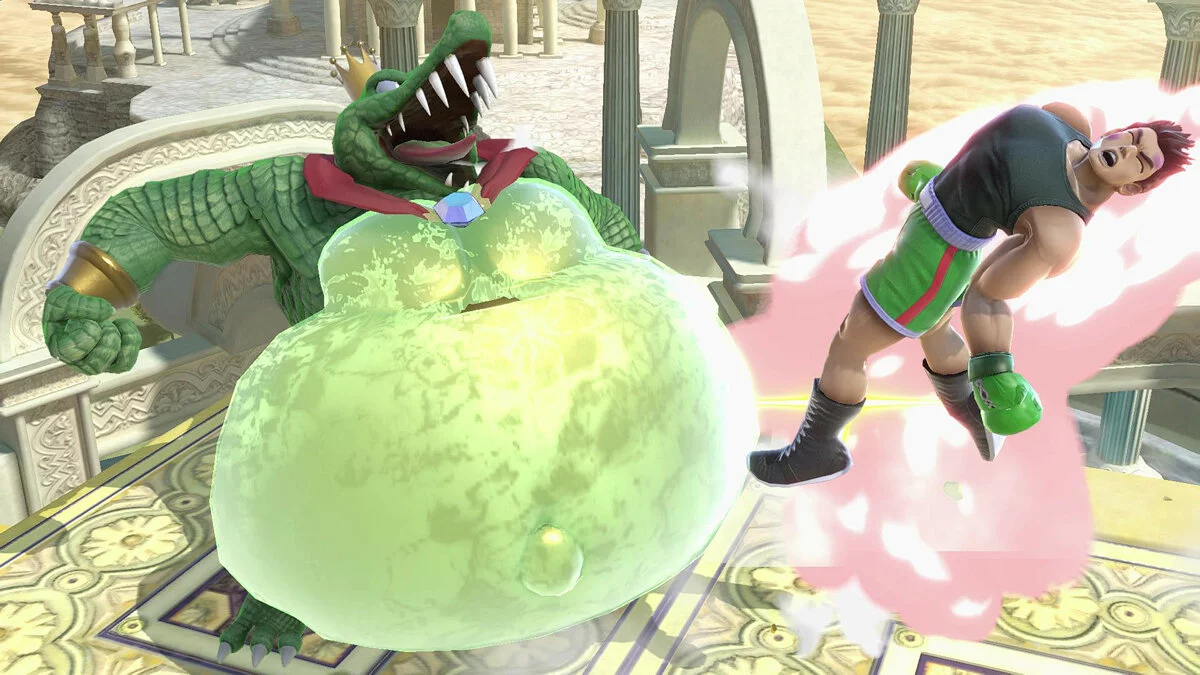 Скриншоты из Super Smash Bros. Ultimate / Картинка 17