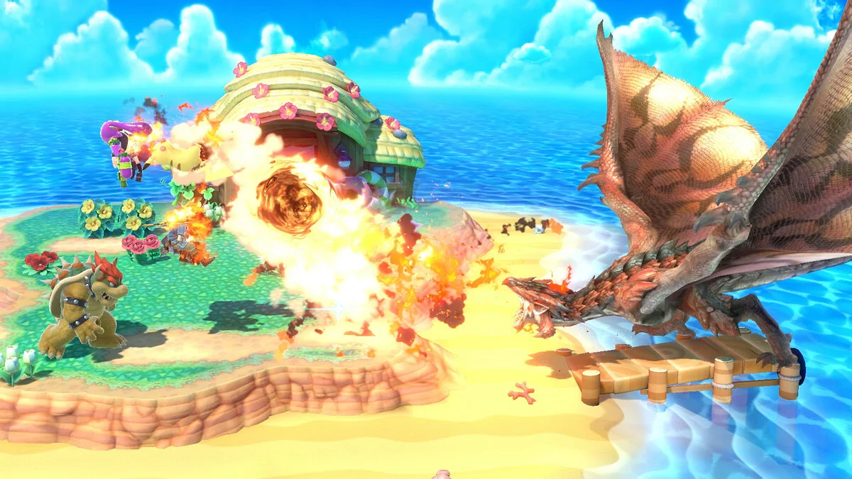 Скриншоты из Super Smash Bros. Ultimate / Картинка 20