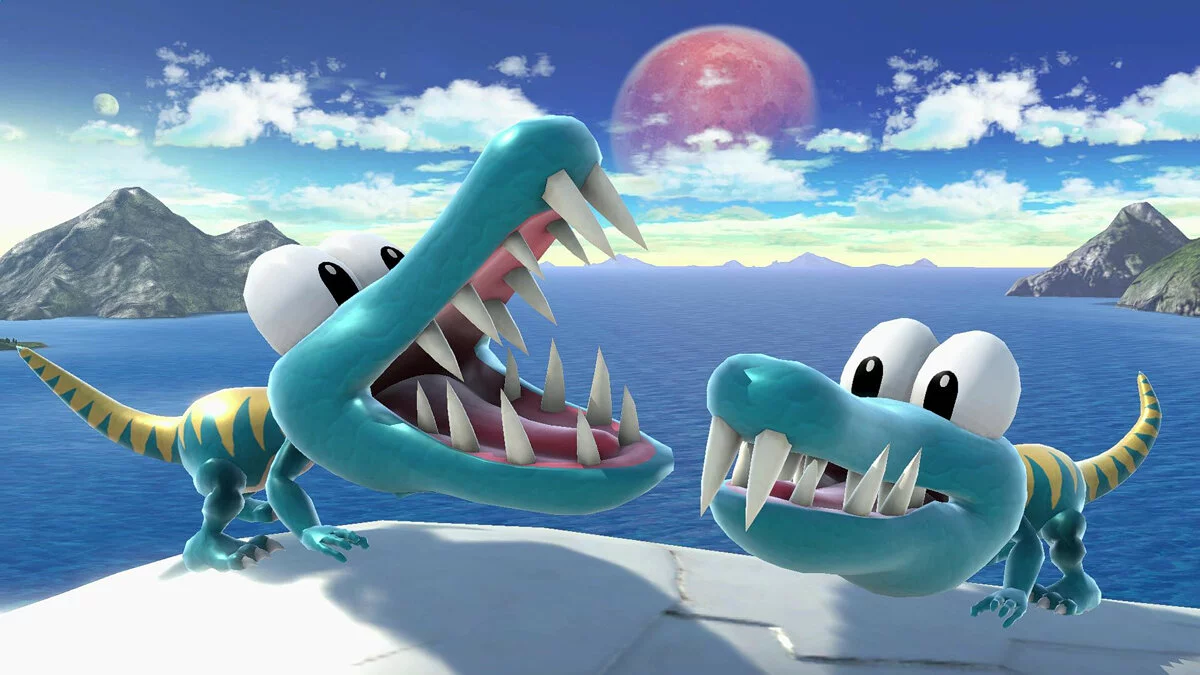 Скриншоты из Super Smash Bros. Ultimate / Картинка 23