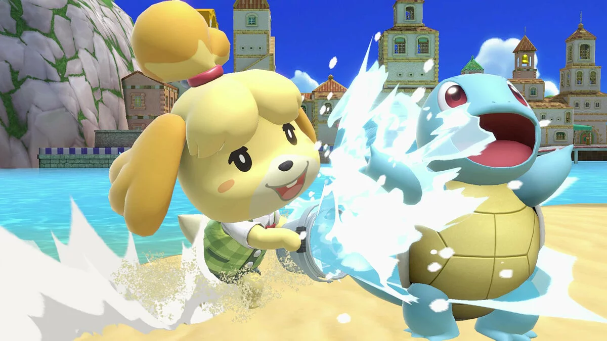 Скриншоты из Super Smash Bros. Ultimate / Картинка 33