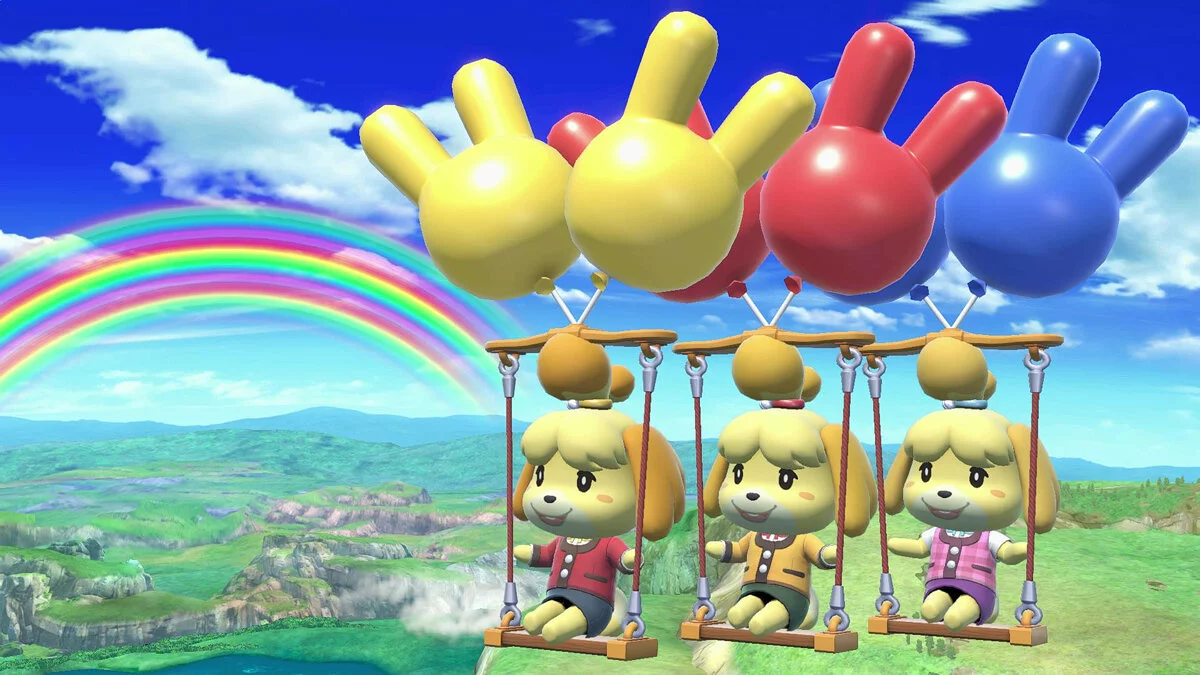 Скриншоты из Super Smash Bros. Ultimate / Картинка 35