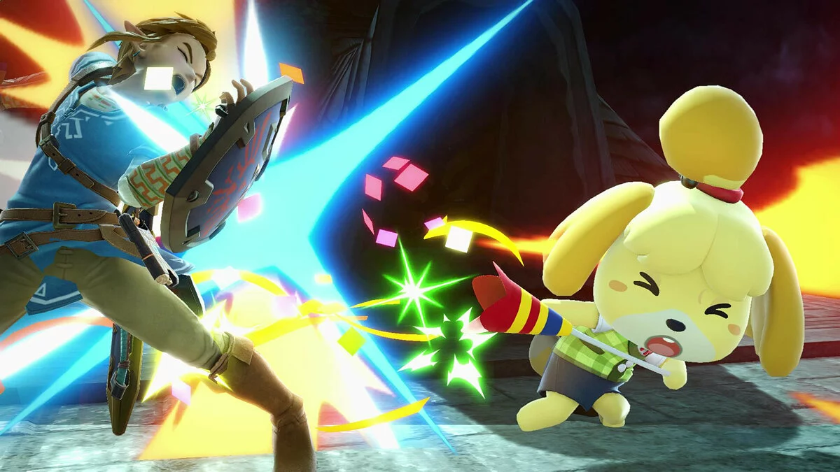 Скриншоты из Super Smash Bros. Ultimate / Картинка 36