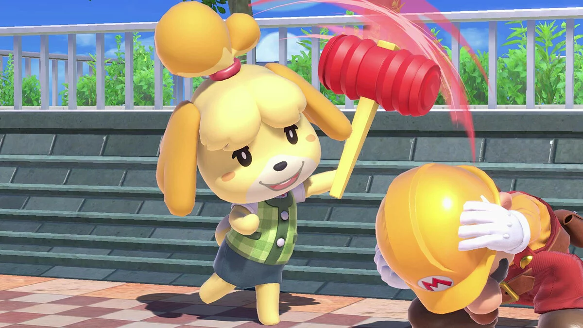 Скриншоты из Super Smash Bros. Ultimate / Картинка 37
