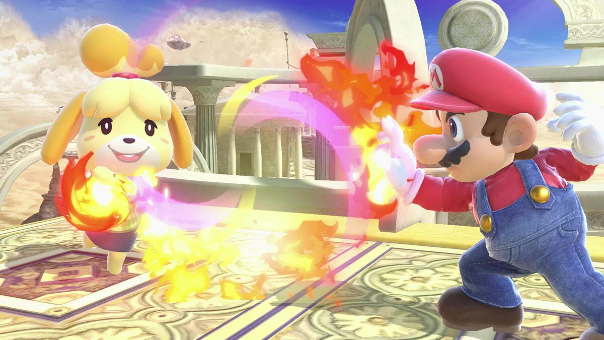Скриншоты из Super Smash Bros. Ultimate / Картинка 39