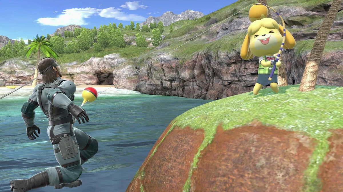 Скриншоты из Super Smash Bros. Ultimate / Картинка 40