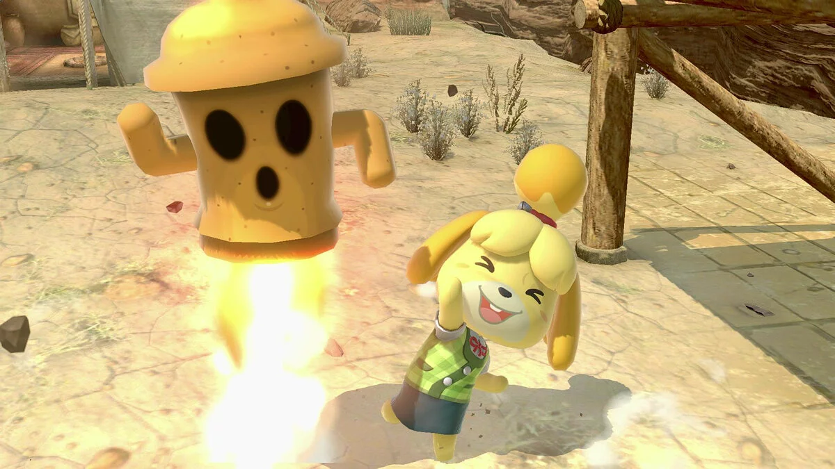Скриншоты из Super Smash Bros. Ultimate / Картинка 41