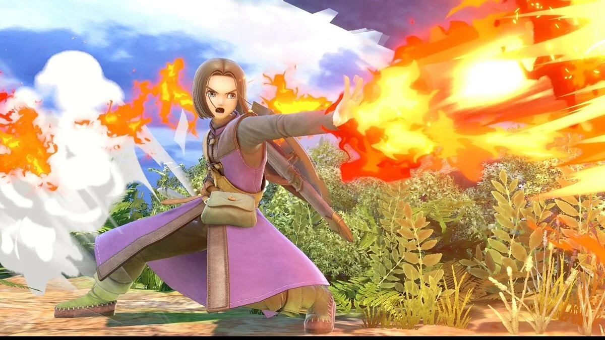 Скриншоты из Super Smash Bros. Ultimate / Картинка 67